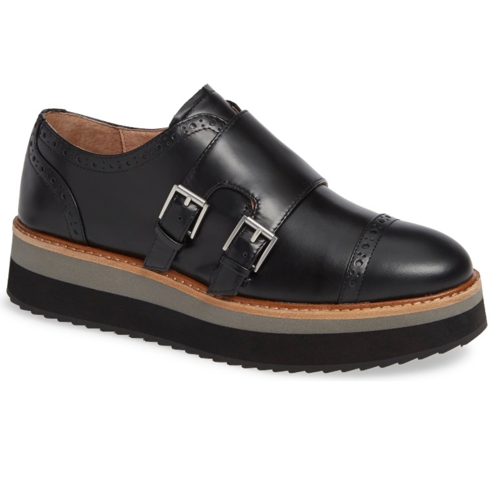 Halogen Mara platform Flat loafers